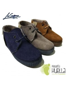 Botas Cordones Niño Niña Mujer LA CADENA 2