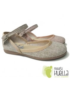 Mercedes Niña Bebe Lino Tobillera Tokolate