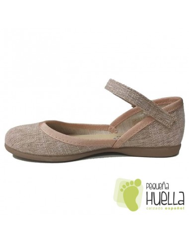 Mercedes de Lino rosa para chicas