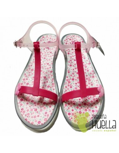 Sandalias o Chancla de goma niña IGOR