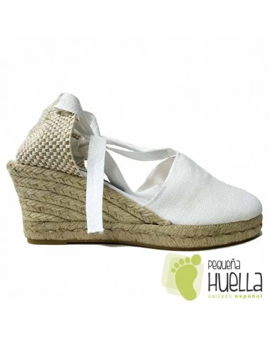 Alpargatas Mujer Plataforma Alpargatas Mysoft 25M133 Sandalias