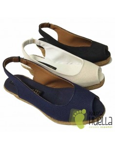 ALPARGATAS DE MUJER MEDIA CUÑA 2