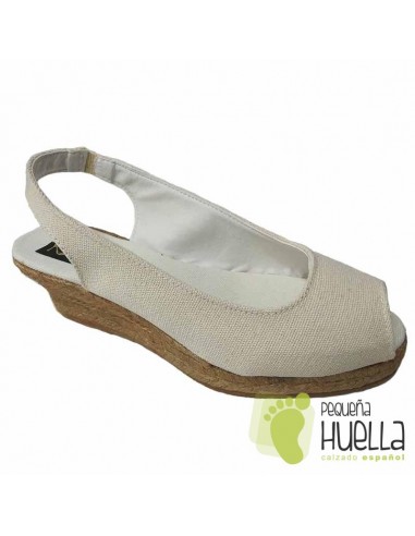 ALPARGATAS SALÓN DE MUJER BEIGE