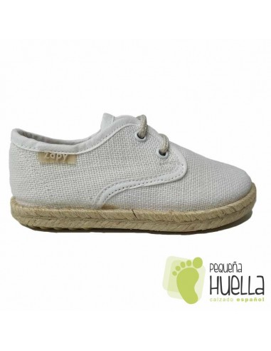 Zapatillas Lino Blanco para Niños baratos de comunión