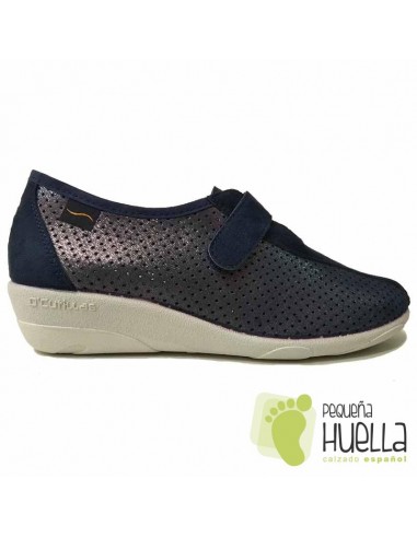 Zapatos Azules Cómodos Doctor Cutillas 3176