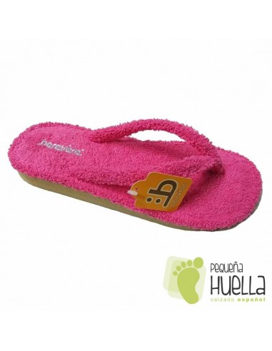 Zapatillas de casa Rosa Fucsia Berevere 9301