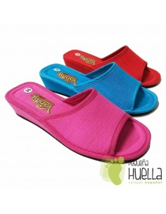 Zapatillas casa para el verano de Mujer Vanity 360