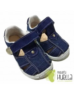Sandalias Niños Lona Zapy U73073 2