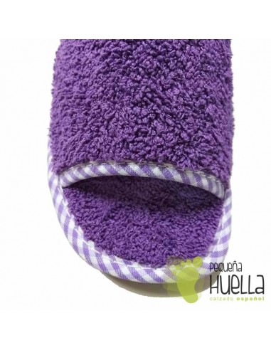 Zapatillas de casa toalla de algodón chicas Berevëre