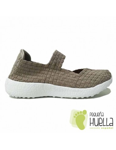 Zapatillas de calle Beige Mujer Doctor Flex 13601
