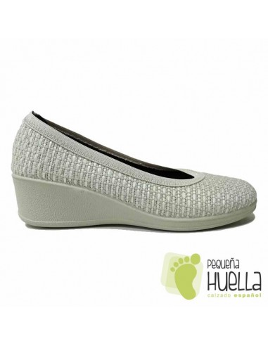 Zapatos Salón Grises Mujer Cómodos J. Ortega