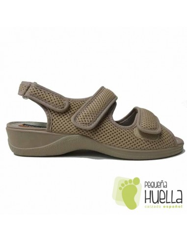 Sandalias Anatómicas Tostado Mujer Doctor Cutillas 21739