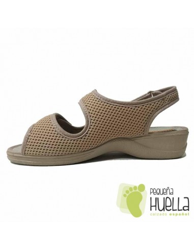 Sandalias Anatómicas Tostado Mujer Doctor Cutillas 21739