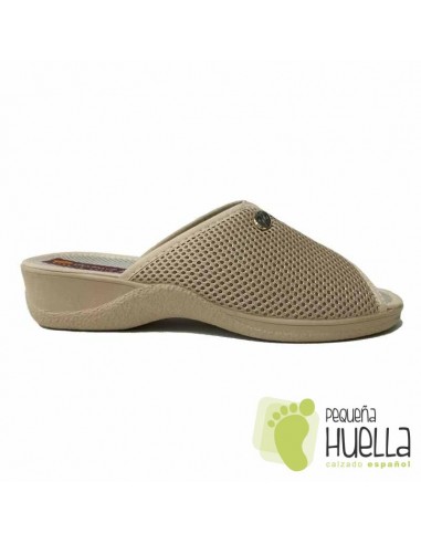 Zuecos Anatómicos Mujer Doctor Cutillas 21732 Tostado (beige)