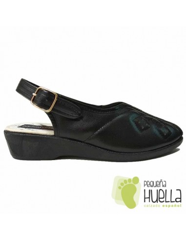 Sandalias Señora Negras