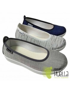Zapatillas Tela Mujer, LA PERCLA