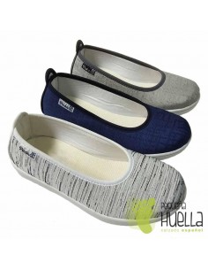 Zapatillas Tela Mujer, LA PERCLA 2
