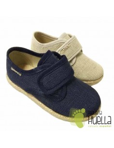 Blucher Alpargata para Niño Zapy U400
