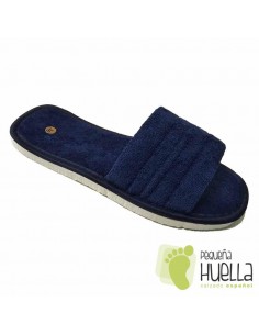 Zapatillas casa toalla rizo de algodón para hombre y mujer
