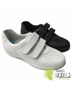 Deportivas Piel Señora con Cuña LA PERCLA 417