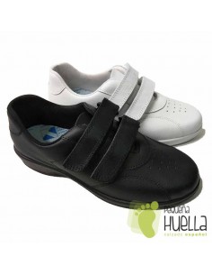 Deportivas Piel Señora con Cuña LA PERCLA 417 2