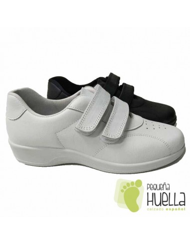 Deportivas Piel Señora con Cuña LA PERCLA 417