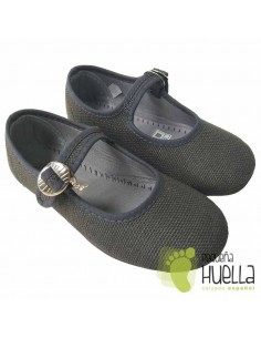 Merceditas para Niñas de lino 2