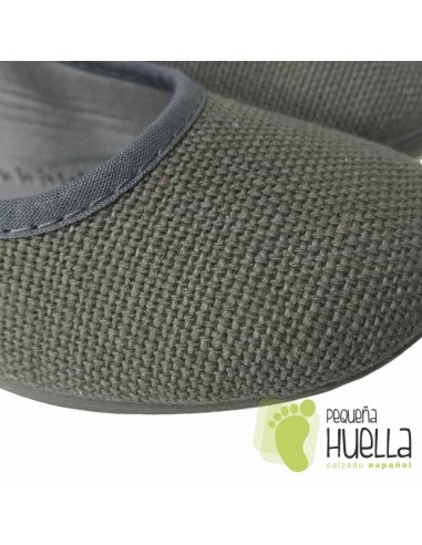 Merceditas para Niñas de lino