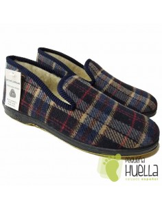 Zapatillas de casa Cuadros Doctor Cutillas 186