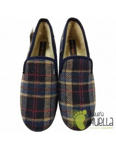 Zapatillas de casa Cuadros Doctor Cutillas 186 2