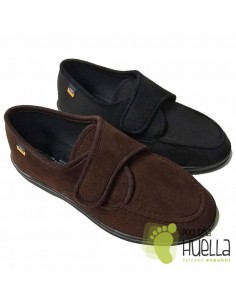 Zapatillas Caballero con velcro Doctor Cutillas 21292 2