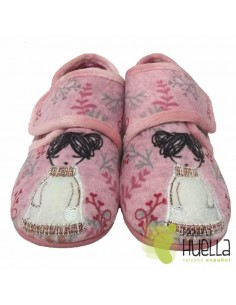 Zapatillas Niña Casa Muñeca Invierno Zapy 2