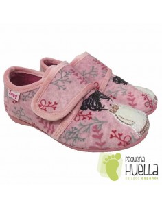 Zapatillas Niña Casa Muñeca Invierno Zapy