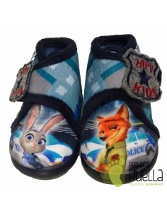Zapatilla Casa Niños Animalitos  Zapy 2
