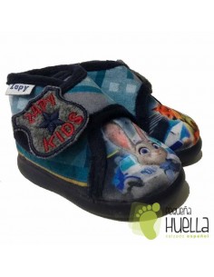 Zapatilla Casa Niños Animalitos  Zapy