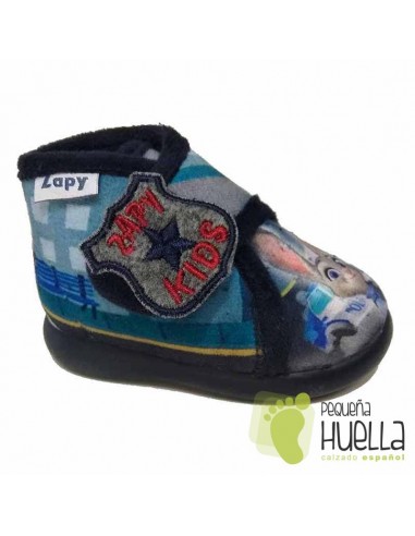 Zapatilla Casa Niños Animalitos  Zapy