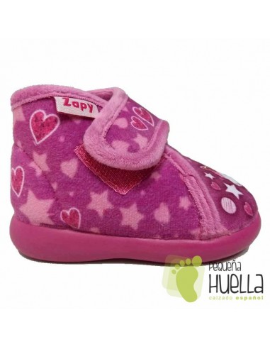 Botitas de Casa para Niñas Unicornio Zapy