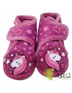Botitas de Casa para Niñas Unicornio Zapy 2