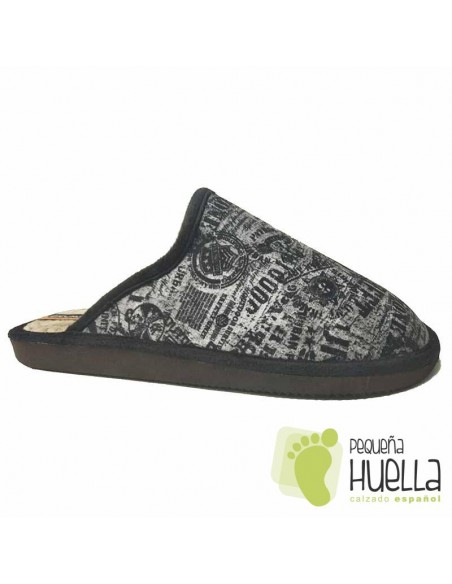 Zapatillas de casa Hombre Doctor Cutillas 8035