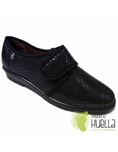 Zapatillas Señora de licra extra blanda JAVER