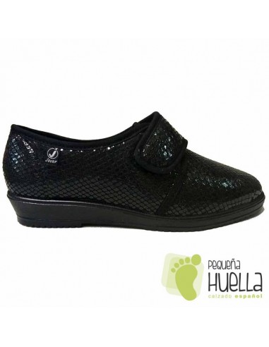 Zapatillas Señora de licra extra blanda JAVER