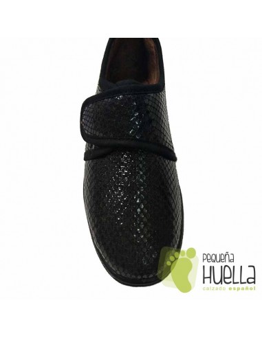 Zapatillas Señora de licra extra blanda JAVER