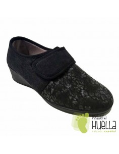 Zapatillas Licra con Velcro, Muyter