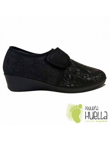 Zapatillas Licra con Velcro, Muyter