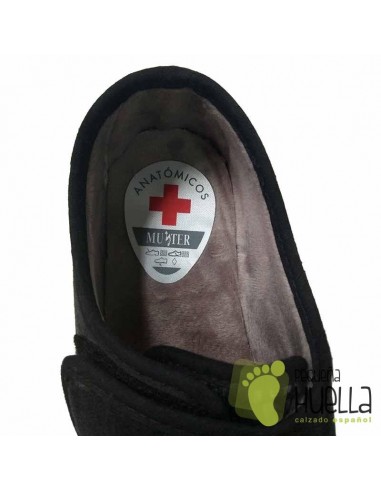 Zapatillas Licra con Velcro, Muyter