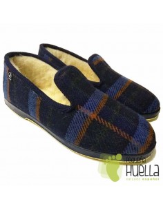 Zapatillas de cuadros para hombre JAVER