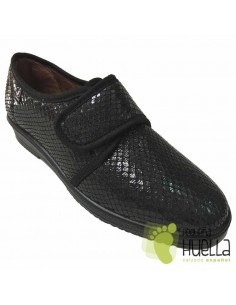 Zapatillas Señora de licra extra blanda JAVER