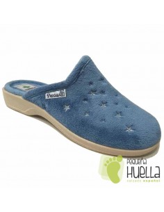 Zueco de casa Anatómicos de señora PERCLA 2