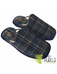 Zapatillas Cuadros Hombre para Casa Berevere 2
