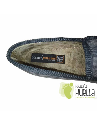 Zapatillas de casa Caballero Doctor Cutillas 181